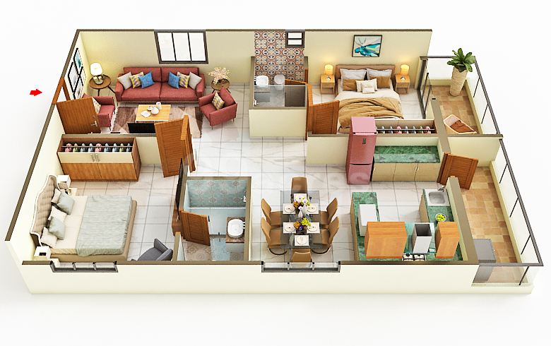 2 BHK