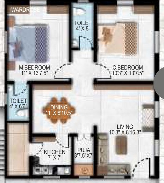 2bhk