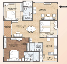 3BHK