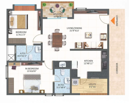 2BHK