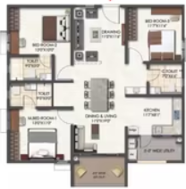 3BHK